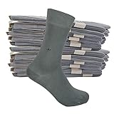 anatolian DRESS SOCKS Natural Comfortable Soft Classy - Made In TURKEY for Men Women Dress or Casual Footwear (Light Grey Dozen)