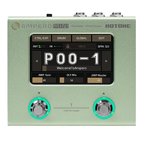 Boîtier HOTONE AMPERO MINI MATCHA pour composer et s'entraîner partout au casque