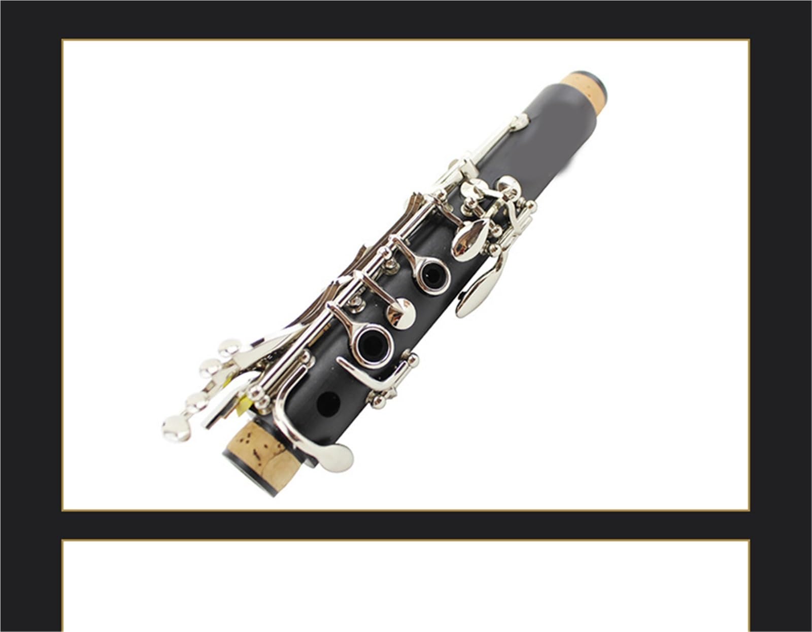 Clarinetto Sib Per Principianti - 17 Tasti Bachelite Con Custodia, Ance E Accessori - Foto 12