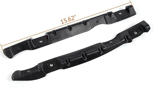 Miniatura 4 de Guardabarros compatibles con 2014-2021 To.yo.ta Tundra Pocket Rivet Wheel Fender Flares Matt Black 6 piezas