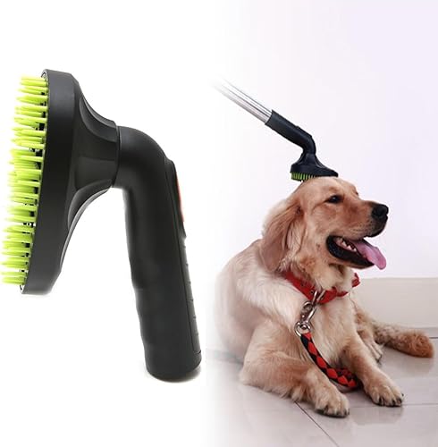 Miniatura 3 de Aspirador Pet Grooming Tool Perro y Gato Cepillo de Pelo Limpio Cepillo de Vacío Perro Cepillo de Vacío Cepillo de Vacío Boquilla Accesorio 1.25''