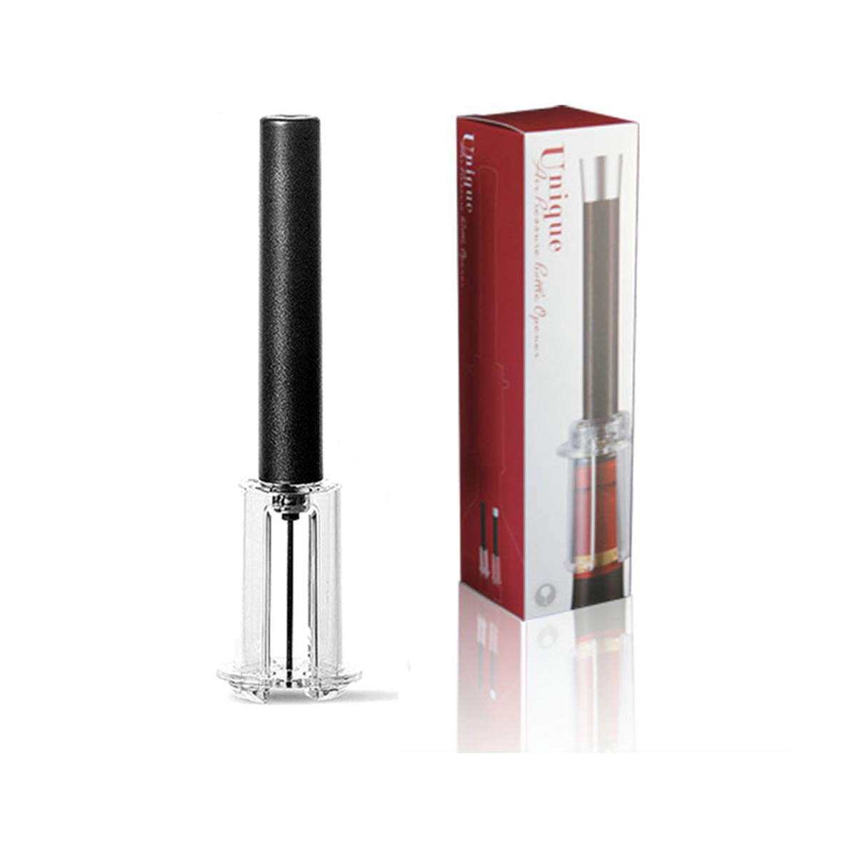 Svipear Air Pressure Wine Bottle Opener, Corkscrew, Easy Remover Tool Wine Bottle Opener, Cork Out Tool, Great for Wine Lovers (Wine Opener)