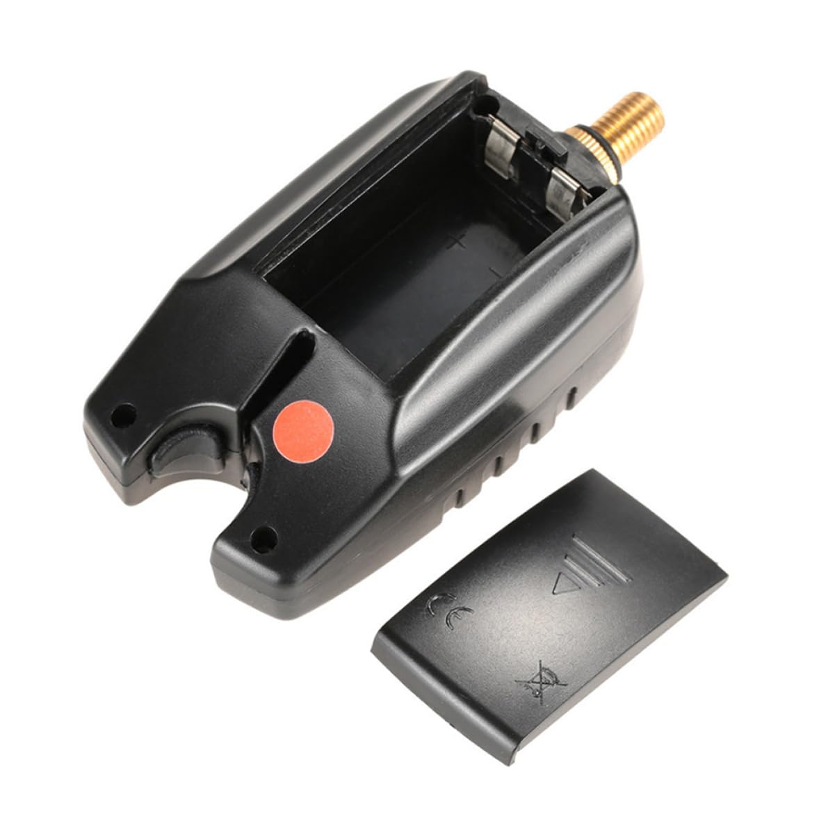 GALPADA Sensitive Fishing Bite Alarm Indicator with Loud and LED Light Night Fishing Rod Clip for Beginners and Enthusiasts Tones Sensitivities Battery Not Included