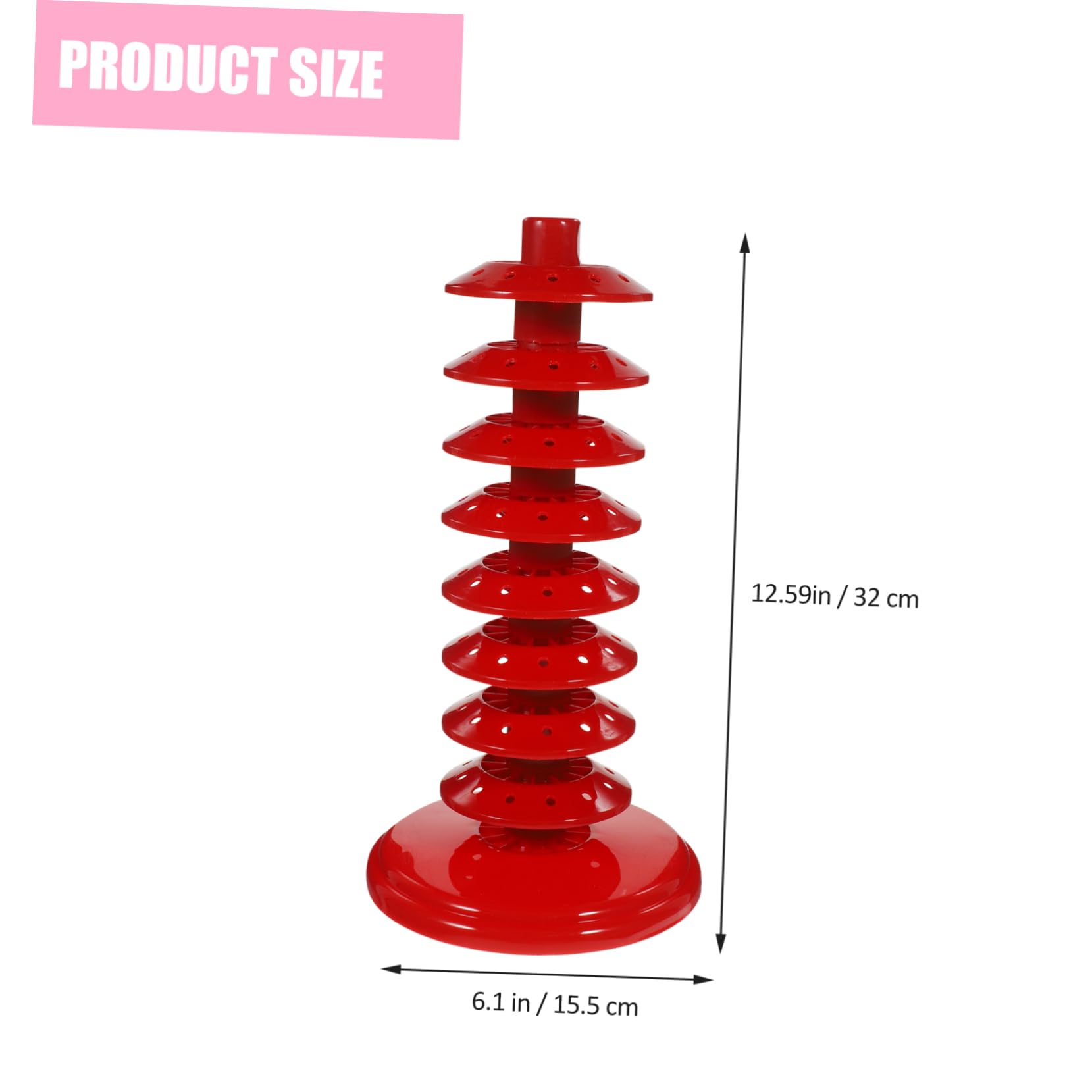 Hemobllo Reusable Multi Function Lollipop Holder Stand Adjustable Candy Display Rack for Parties Birthdays and Events and Easy to Assemble Lollipop Display Stand