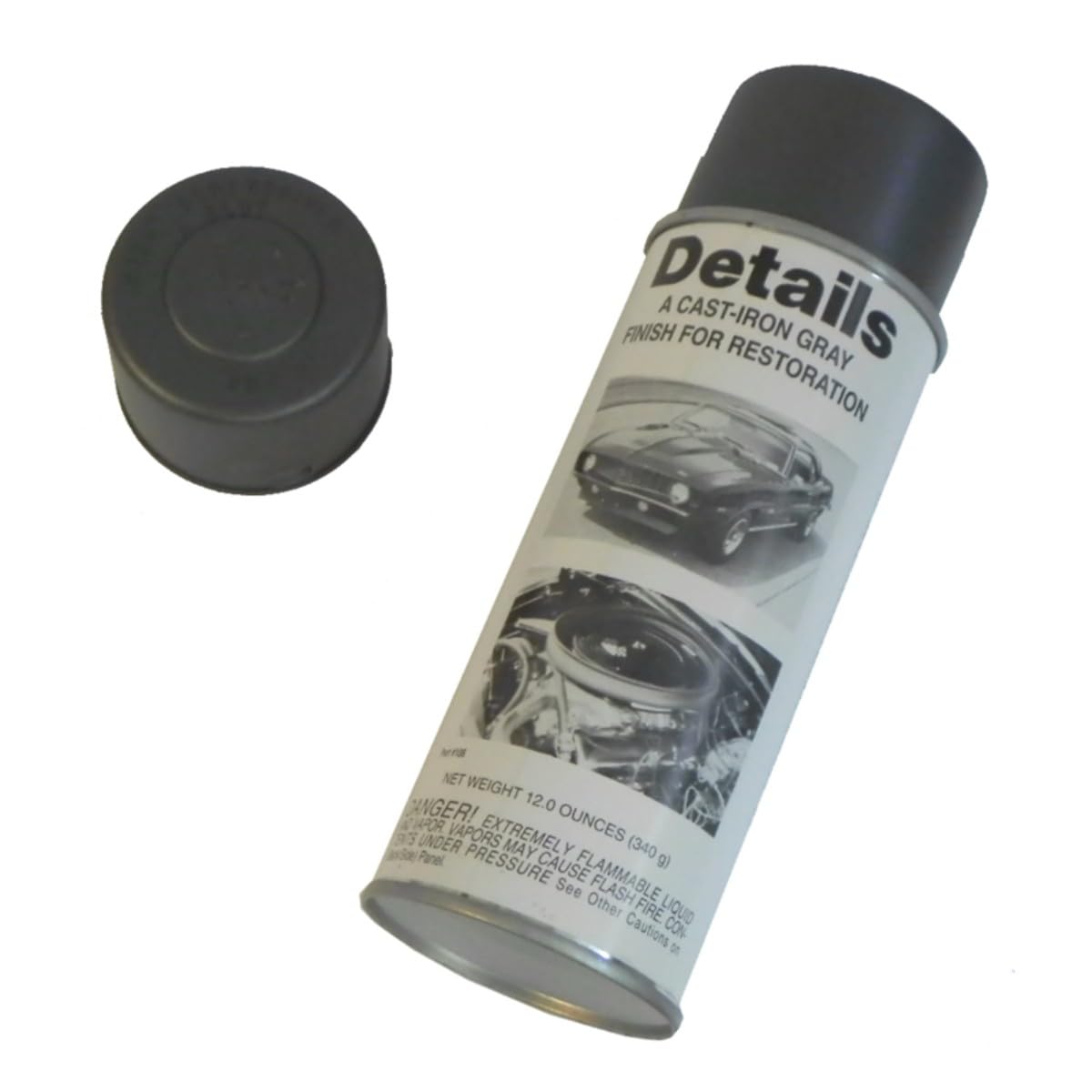 Inline Tube Cast Iron Spray Paint for Calipers and Masters 1pc