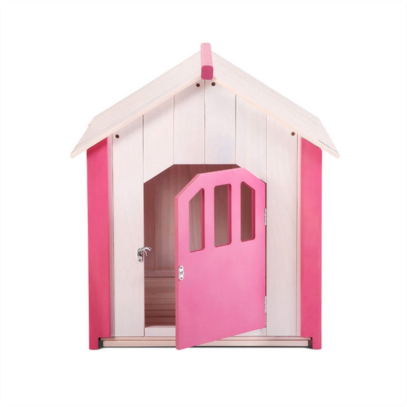 Dom dla psa Outdoor Pet House Pet House Cat House Hodowla Do użytku na zewnątrz Do użytku w pomieszczeniach Psy Kot Zamek Zdejmowany Łatwy do czyszczenia