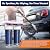 Deionized Spot Free Car Rinse Unit, Spotless Car Wash Water System,Deionized Water System for Car Wash, Suitable for Cars, RVs, Motorcycles, Yachts, and Windows, No Towel Drying, Color Changing Resin