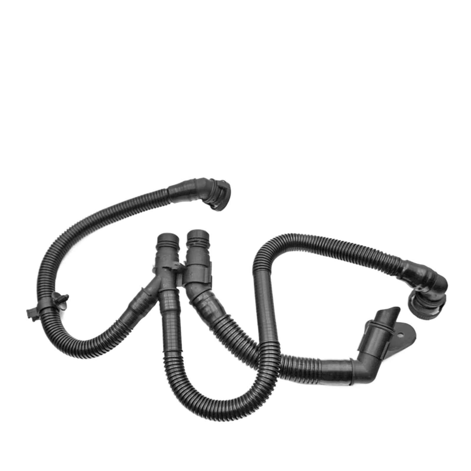 Engine Breather Vent Hose Compatible with A5 8T3 3.2 FSI 2007-2012 for A4 B8 8K2 3.2 FSI for Quattro 2007-2012 Auto PCV Pipe Crankcase Breather Vent Hose 06E103217T