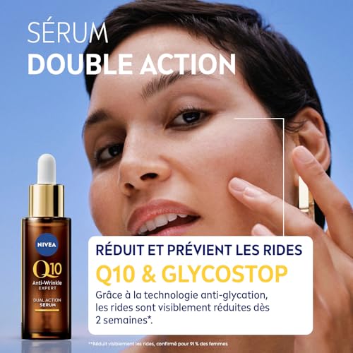 Coffret Duo Routine Q10 Anti Rides Sérum Q10 Et Crème De Jour Q10 Nivea - vue 4