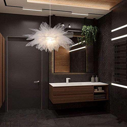 Lustre fil magique blanc chaud suspension créative moderne E27