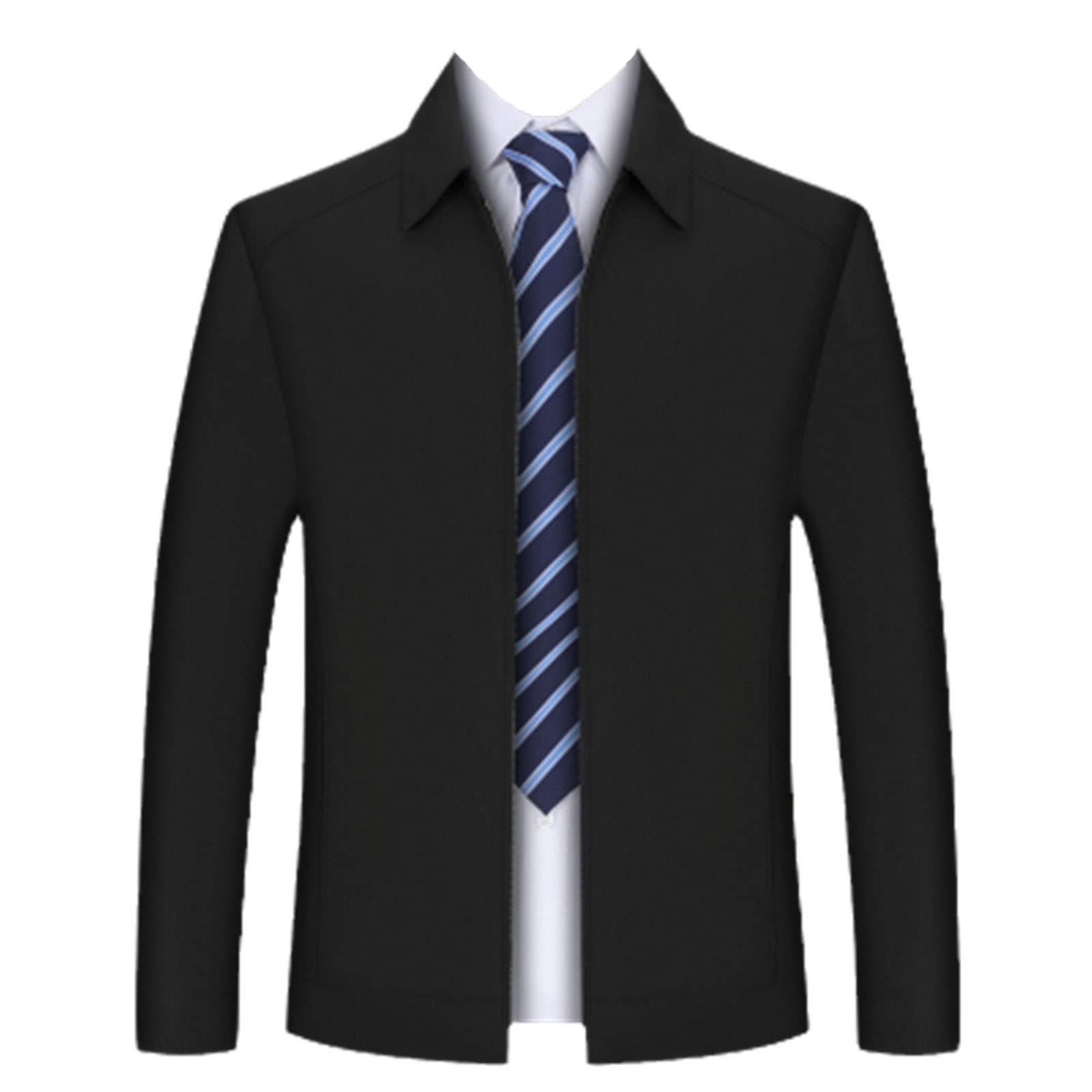 Men's Coat Jacket Spring And Autumn Men's Casual Jacket Coat Business Slim Jackets