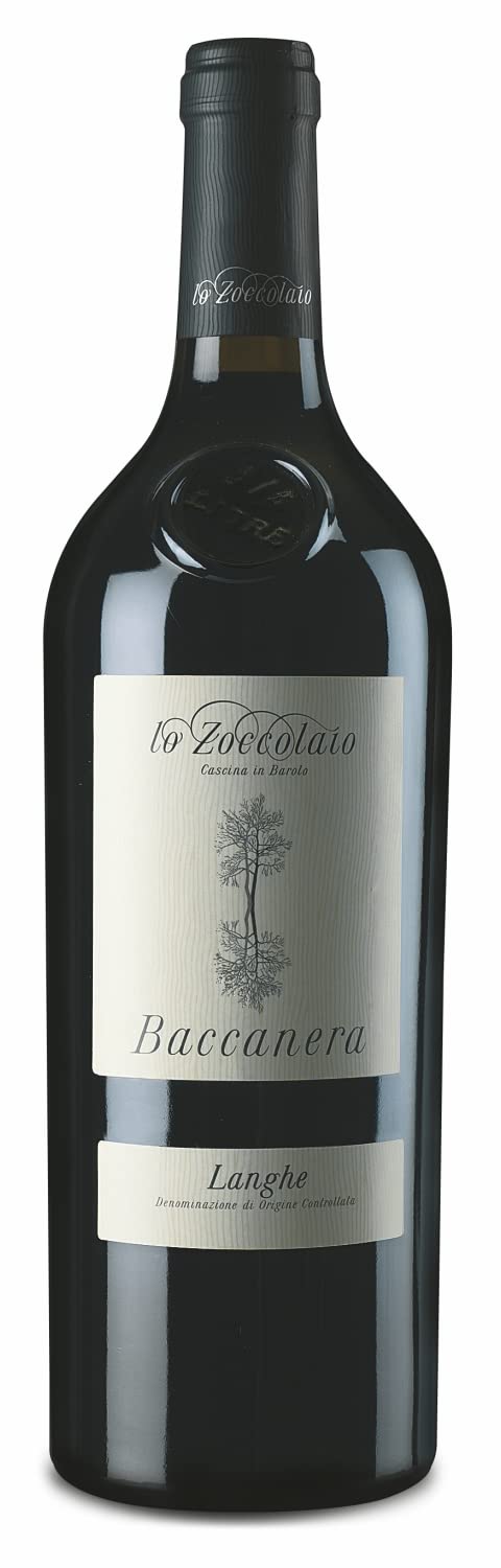 Lo Zoccolaio Barbera D'Alba+Langhe Rosso+Langhe Nebbiolo Vino Tinto Italiano en Estuche de Madera - 3 Botellas X 750ml