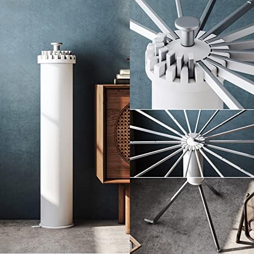 Foldable Clothes Drying Rack Clothes Drying Rack Indoor,Foldable Laundry Drying Rack, for Drying Cap, Face Mask, Socks, Towels, Underwear, Diapers, Aluminium Drying Rack