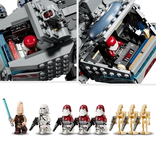 Lego Star Wars Juggernaut de la République - vue 8