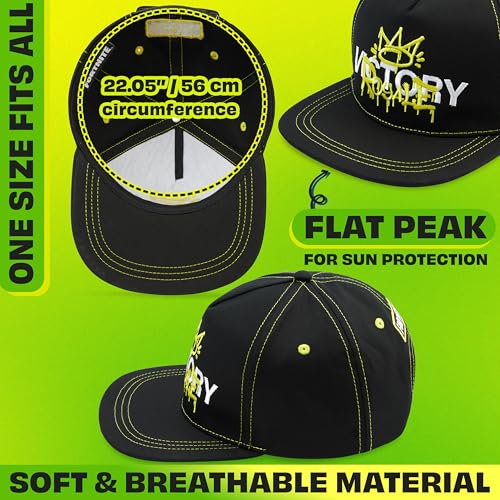 Image of Get Trend Pokemon | Minecraft | Fortnite | Super Mario Kids Baseball Cap, Sunglasses Set UV Protection, Gamer Gifts for Boys