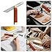 360 Degree Sliding T-Bevel Carpenters Angle Finder, 9 Inch Angle Ruler Wood Bevel Protractor Tool