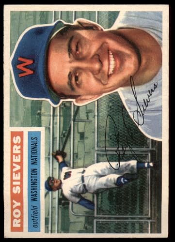 1956 Topps #75 Roy Sievers Washington Senators (Baseball Card) VG Senators
