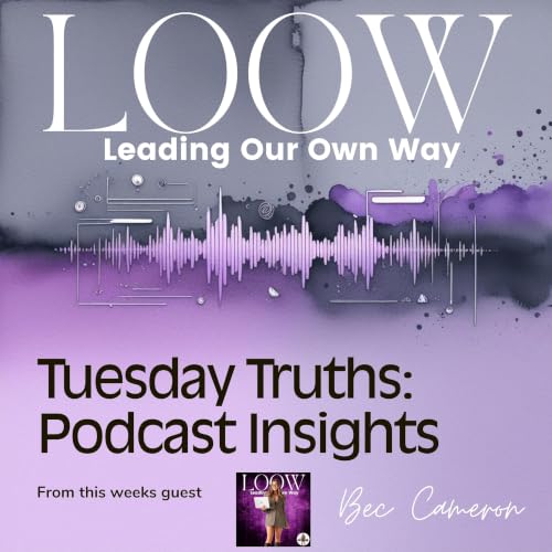Bec Cameron on Internal Confidence, Hormonal Health and Why Sustainable Fitness Changes Everything | E116 - Tuesday Truths