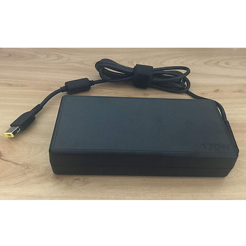 Chargeur LENOVO 170W ORIGINAL Carré Jaune 20V 8.5A Slim Tip