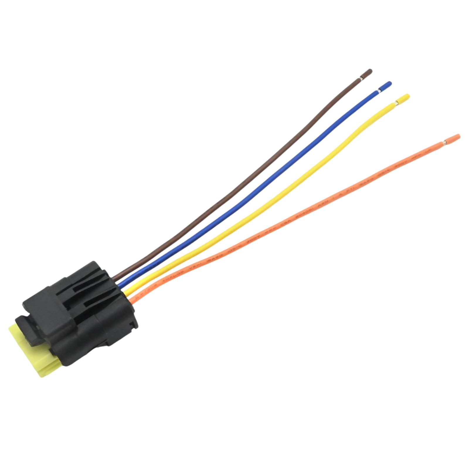 8201348602 Conector de arnés de cable de bomba de combustible, conector de bomba de combustible de repuesto para Renault Master de repuesto para Opel Movano, longitud de cable de 15 cm
