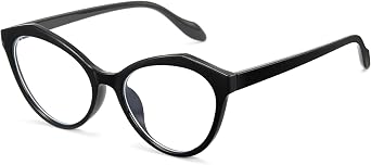 Cyxus Cat Eye Blue Light Glasses for Women Reduce Eye Strain 8340