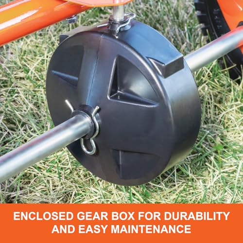 Agri-Fab 185 lb Tow Behind Spreader