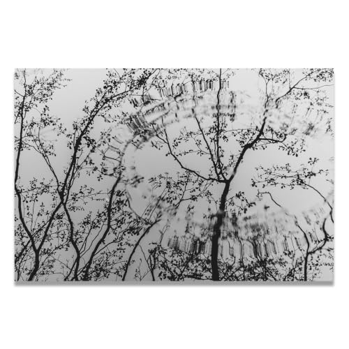 Lienzo canvas de paisaje de montañas y decoración de pared moderna