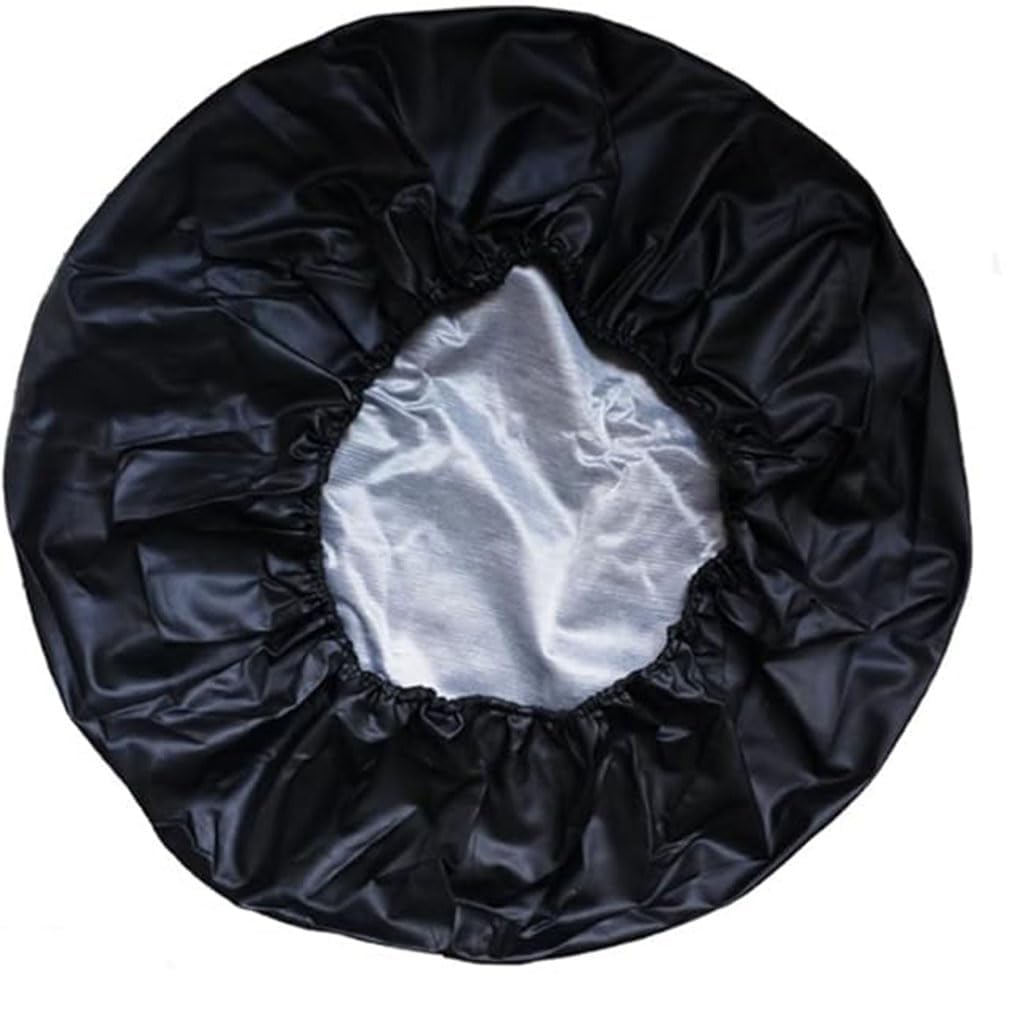 Housse Roue Secours de Voiture pour Mitsubishi Pajero Mini 1994-2012,Imperméable et Antidérapante pour Pneus De Voiture Housse Protection,A-15inch