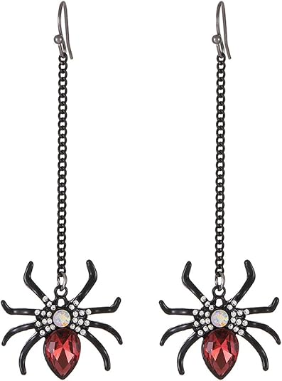 Halloween Black Bat Dangle Earrings - Boo and Cute Pumpkin Statement Spider Spooky Earrings Halloween Black Bat Dangle Earrings - Boo and Cute Pumpkin Statement Spider Spooky Earrings - Unleash Your Style: Trendy Outfit Ideas You’ll Love!