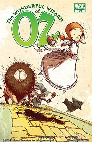 Cover of The Wonderful Wizard of Oz #1 (of 8)