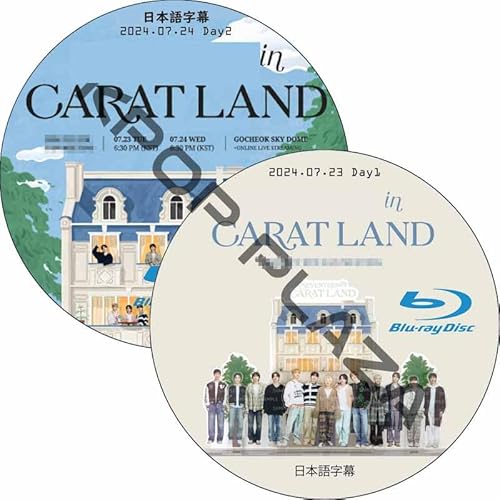 �Z�u�` DVD [Blu-ray] 2024 8TH FAN MEETING IN SEOUL Day1-2 (24.07.23-24.07.24#2���Z�b�g) ���{�ꎚ��