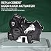 OTUAYAUTO Door Lock Actuator Front Left Driver Side - Replacement for 10-16 Toyota 4Runner, 07-16 Camry Tundra, 07-16 Lexus ES350, OEM# 69040-0C050