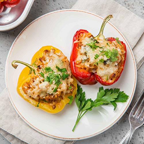 image for Noble Plate Meatless Crumbles, Soy Free, Non-GMO, Vegan, 45g Protein, 