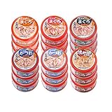 アソート いなば ＣＩＡＯ チャオ とろみ ８０ｇ ６種各３缶 キャットフード ＣＩＡＯ チャオ