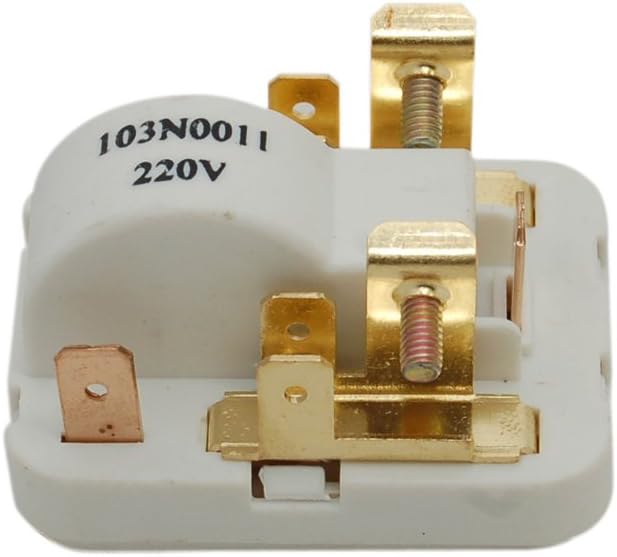 Masterpart Fridge Freezer Relay 103N0011 Compatible With Danfoss Fridge Freezers