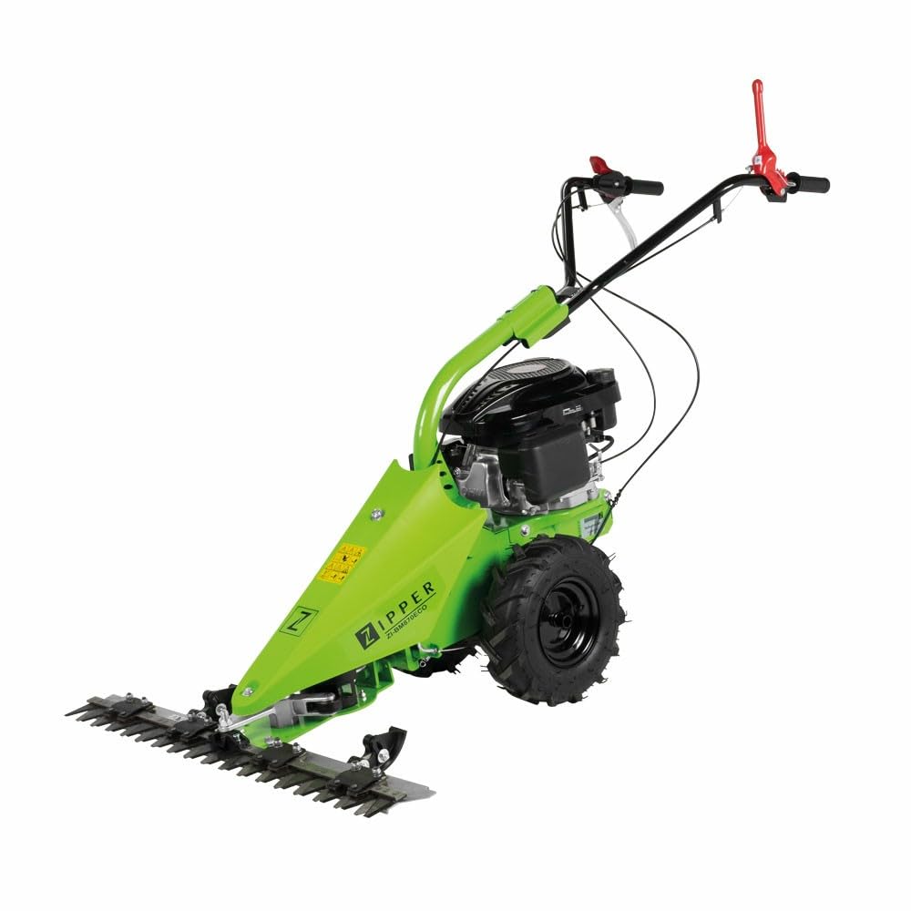 Zipper ZI-BM870ECO Benzin Balkenmäher 2700W Schnittbreite (max.) 870mm