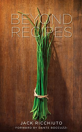 Beyond Recipes