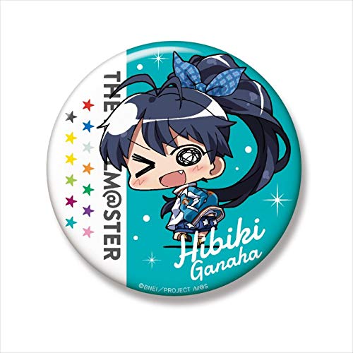 ミニッチュ アイドルマスター 我那覇響 ビッグ 缶バッジ ミニッチュ アイドルマスター 我那覇響 ビッグ 缶バッジ