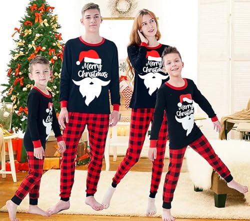 Dolphin&Fish Family Christmas Pajamas Matching Sets Womens Men Holiday Pajamas.2