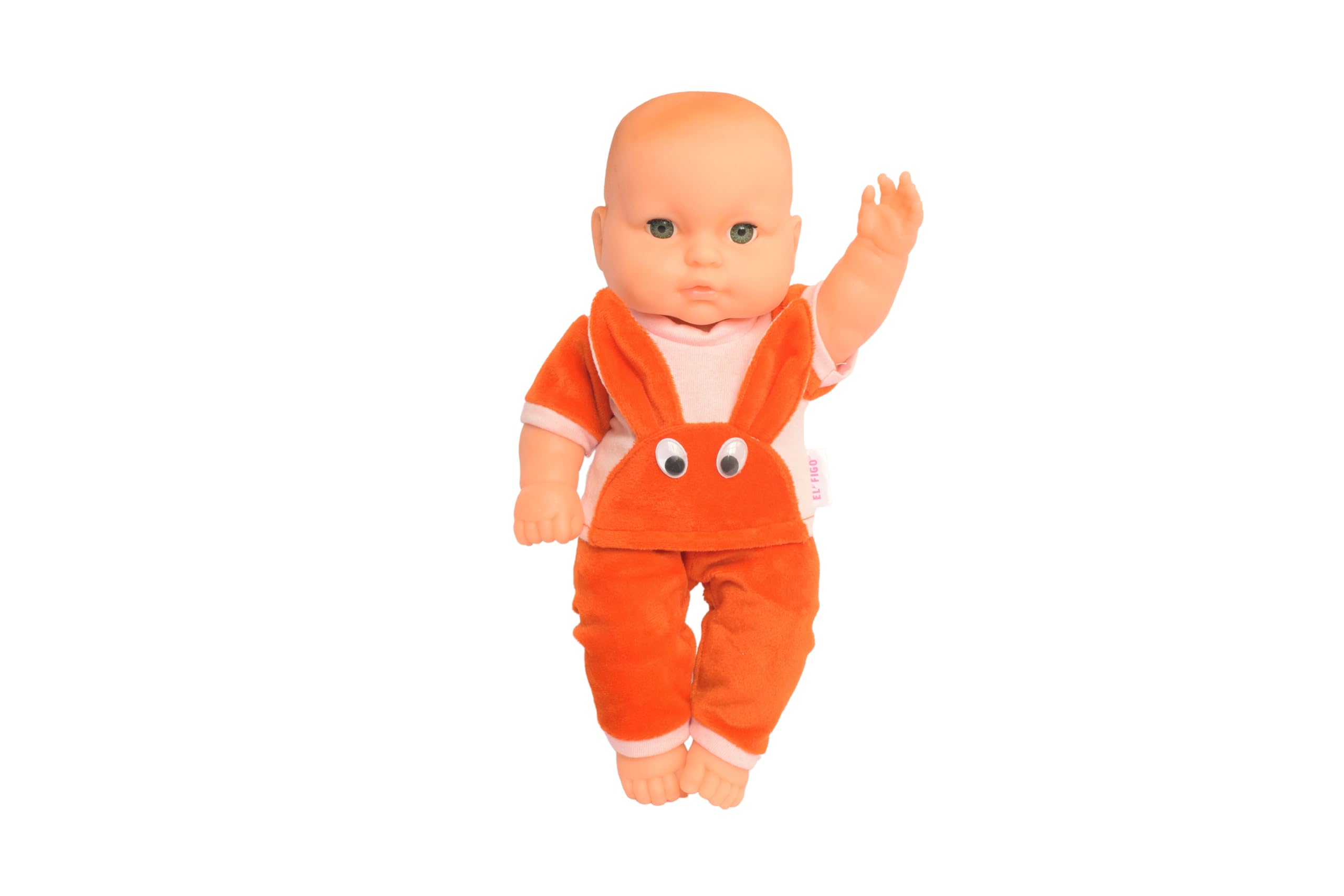 EL FIGO Doll for Girls/Toy for Kids/Doll Toy in Multicolor Dress (Rotatable Legs Arms with Removable Clothes Set 31 cm) (B0DCZT4P3M) Amazon Price History, Amazon Price Tracker