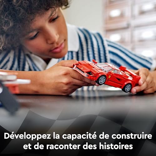 Lego Speed Champions Supercar Ferrari F40 76934 Lego La Boîte - vue 9