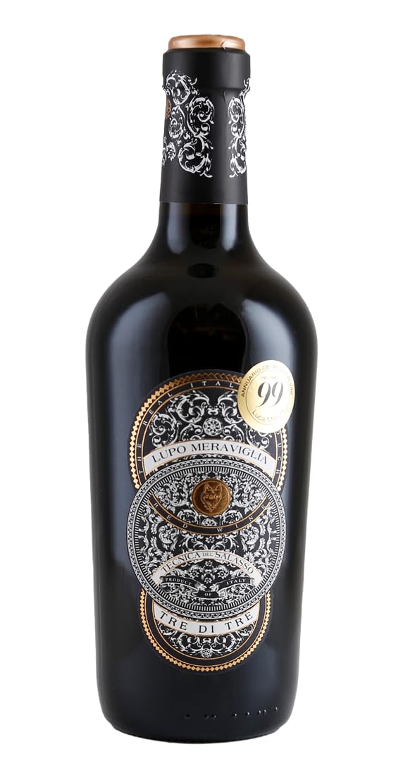 "Lupo Meraviglia" Tre di Tre Puglia IGT Rosso Apulien Italien Rotwein halbtrocken (1x0,75l)