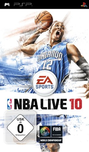 NBA Live 10 - [PSP]