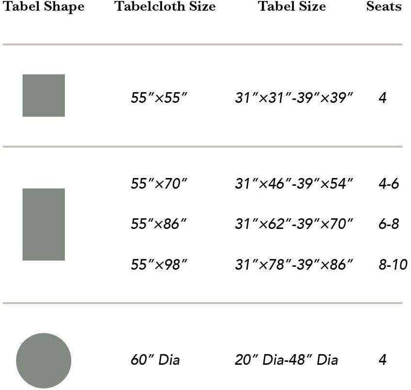 Red Strawberry Lace Rectangle Tablecloth Cotton Linen Table Cover for Kitchen Dinning Outdoor Picnic Party Tabletop Oblong 55 x 98 inch