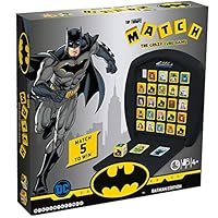 Batman Top Trumps Match - DC Comics - Board Game - Winning Moves