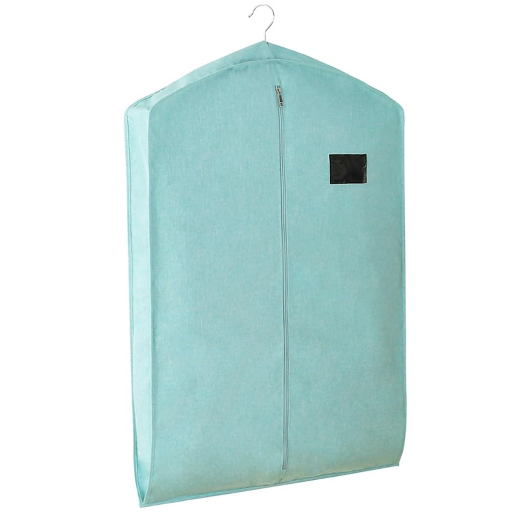 Busta Abiti Confezione da 3 Borse Porta Abiti per Viaggio Borsa Resistente Impermeabile per Copri(C,110 * 58cm)