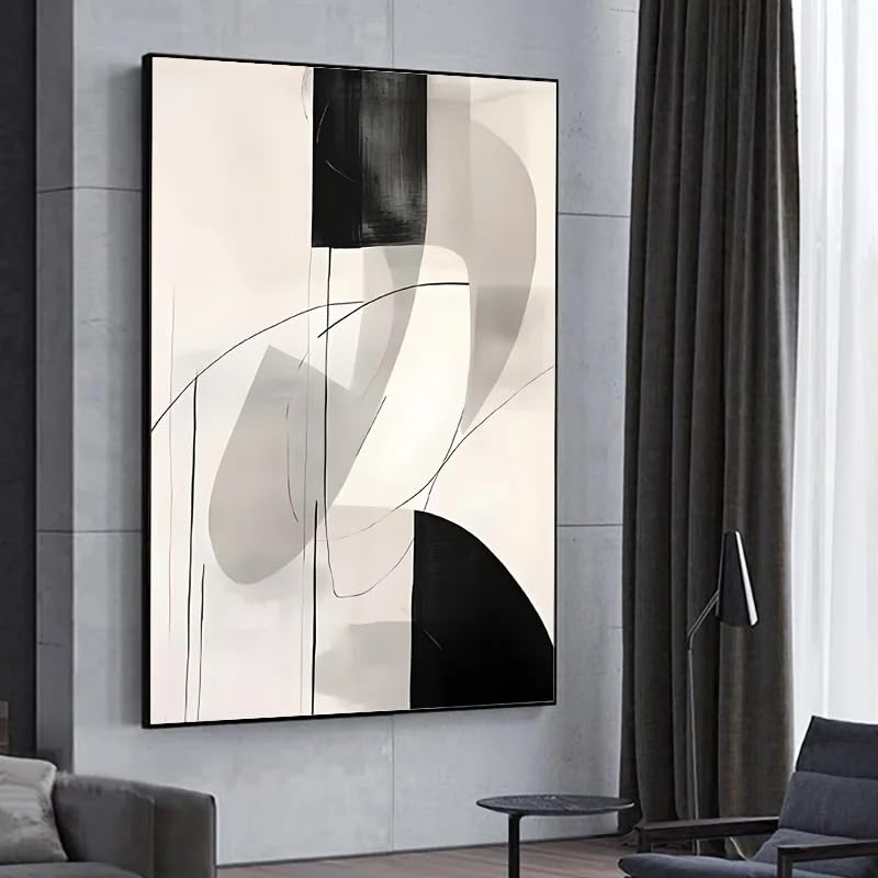 Lienzos modernos abstractos minimalistas de 40x55cm para decoración de interiores