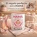 Imagen de El Detallito & Tú Taza divertida para mamá regalo Día de la Madre taza de café desayuno cerámica 350ml diseño original Humor GRACIAS POR LIMPIARME EL