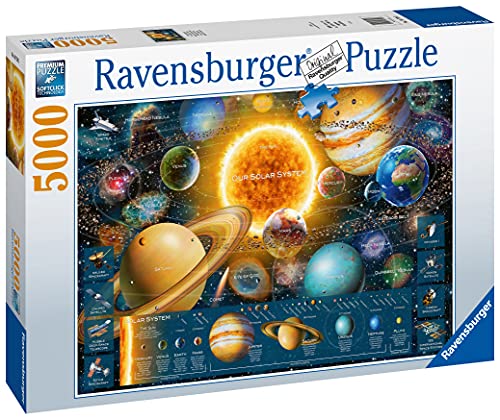 Ravensburger Puzzle 16720 - Planetensystem - 5000 Teile Puzzle für Erwachsene und Kinder ab 14 Jahren – Bild 4