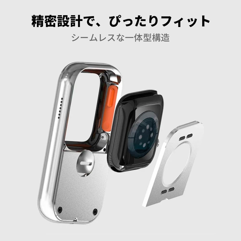 Amazon.co.jp: RePod スマートウォッチ ケース for Apple Watch Series